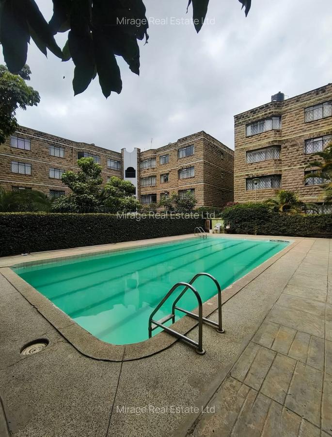 4 Bed Apartment with Swimming Pool in Kilimani - 1