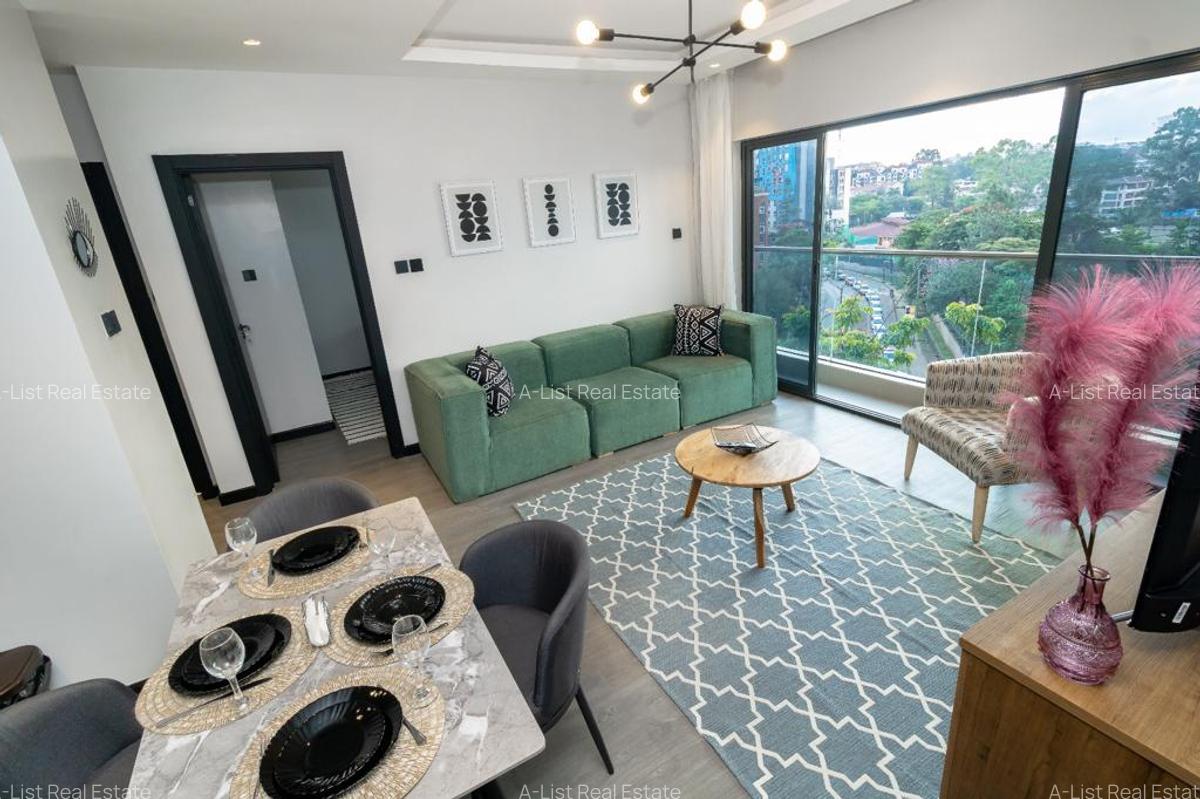 Furnished 2 Bed Apartment with En Suite at Lantana Road - 3