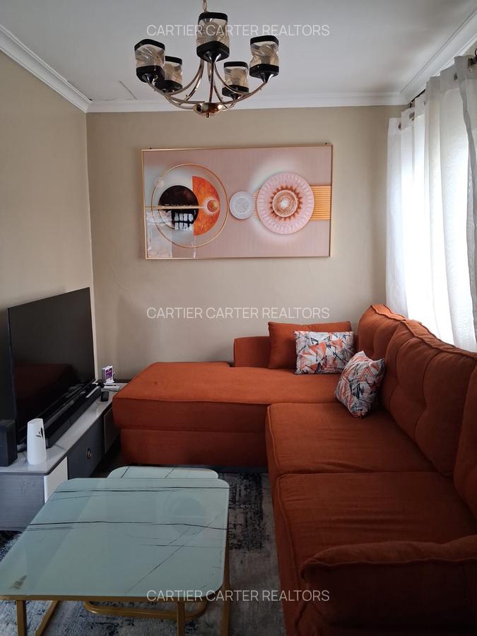 Furnished 1 Bed Apartment at Mumias Road - 1