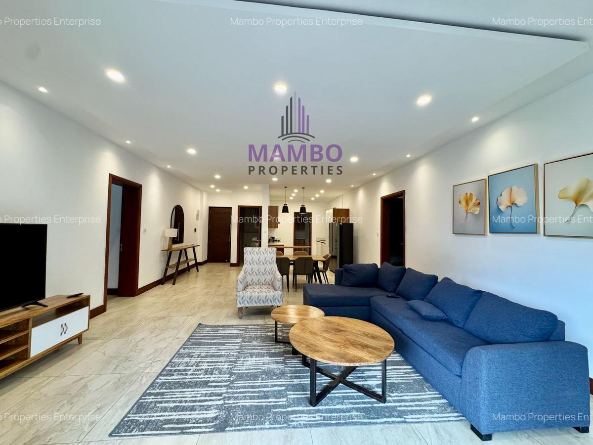 Furnished 3 Bed Apartment with En Suite at City Park Drive - 3