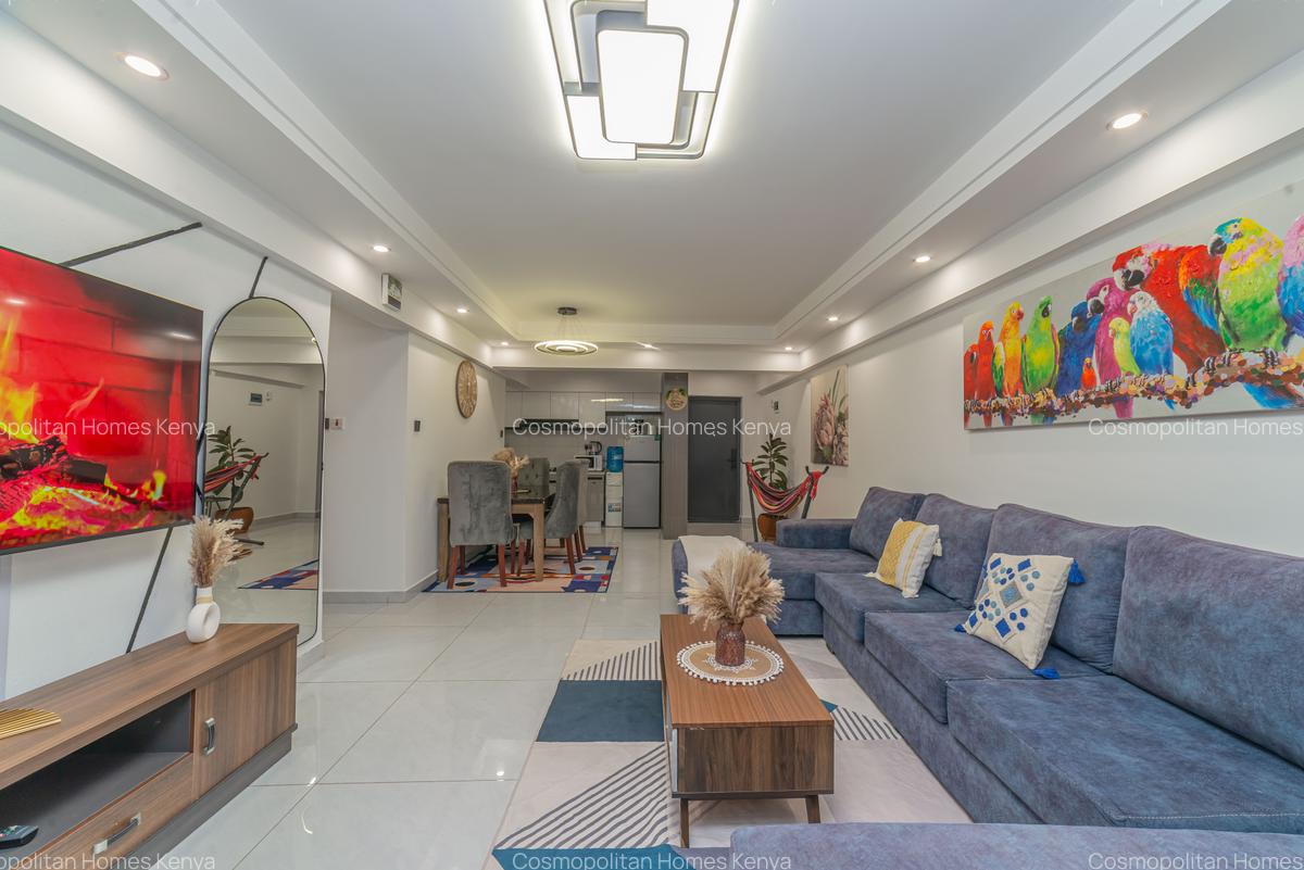 Serviced 2 Bed Apartment with En Suite at Westlands Road - 11