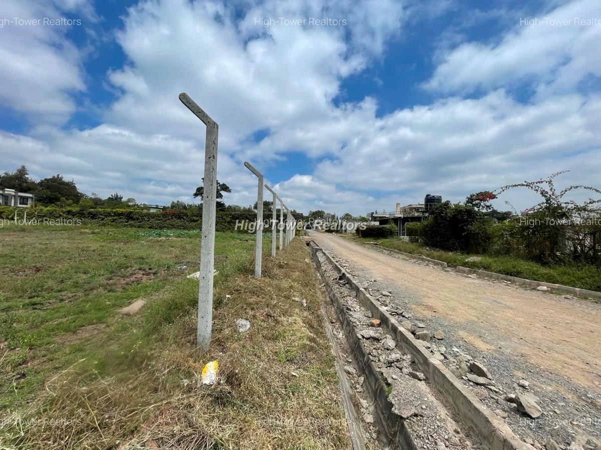 0.5 ac Residential Land in Karen - 5