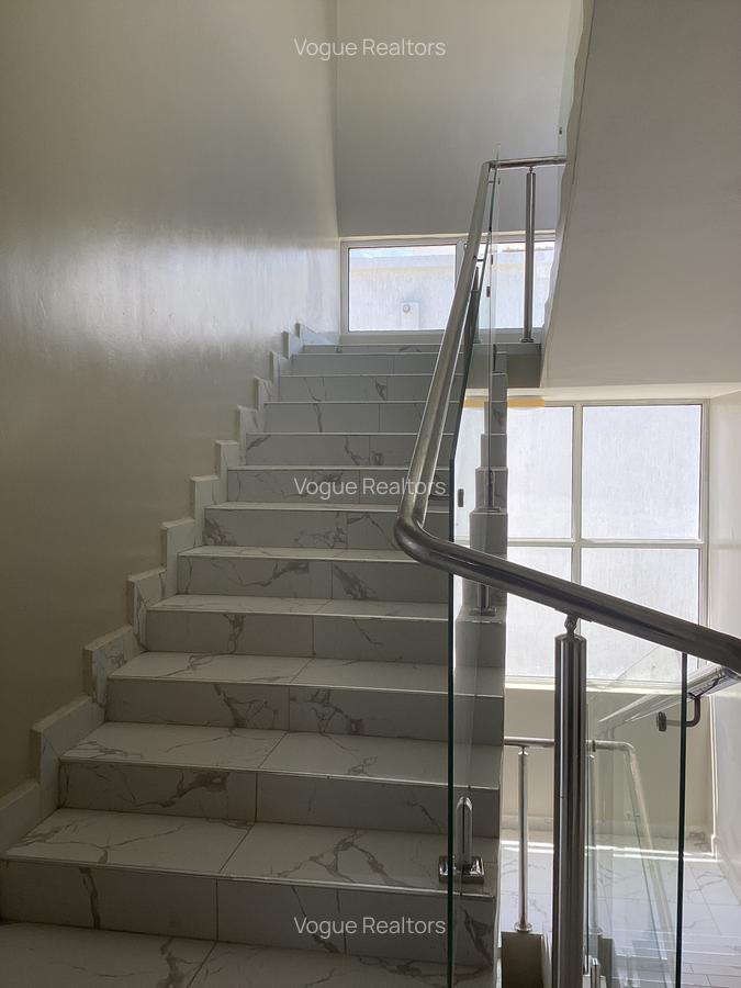 3 Bed Townhouse with Swimming Pool at Kiserian - 12