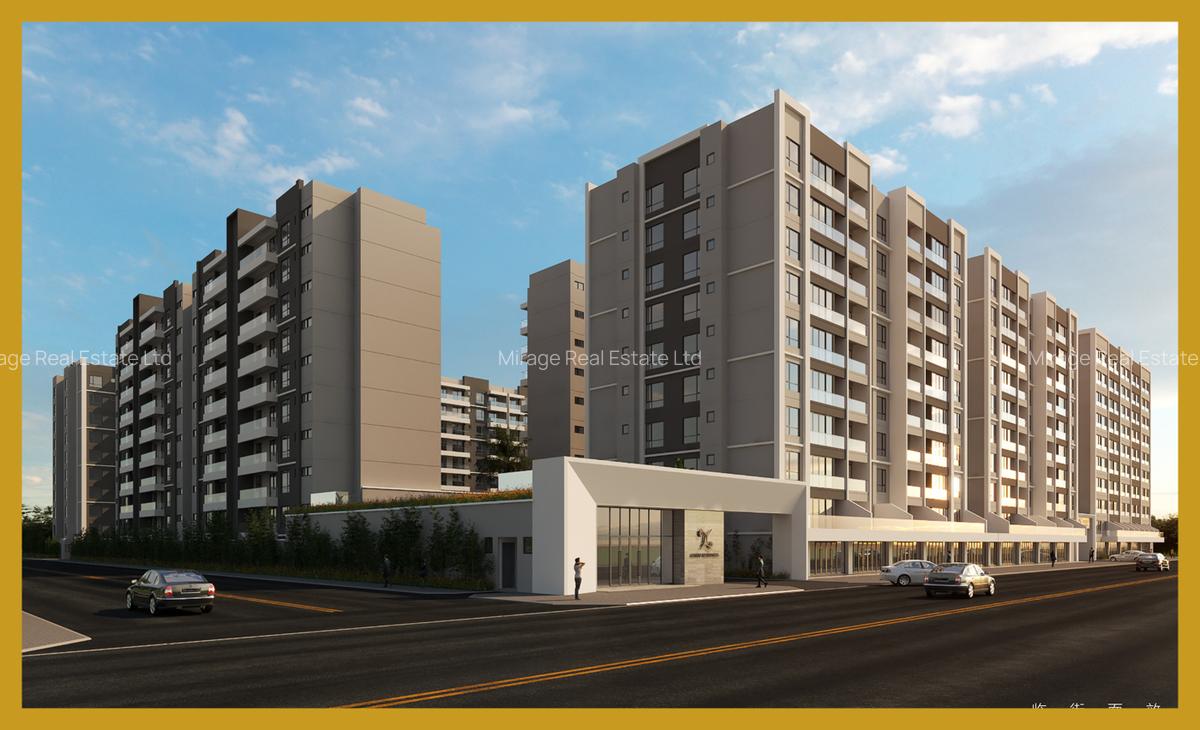 2 Bed Apartment with Swimming Pool in Syokimau - 16
