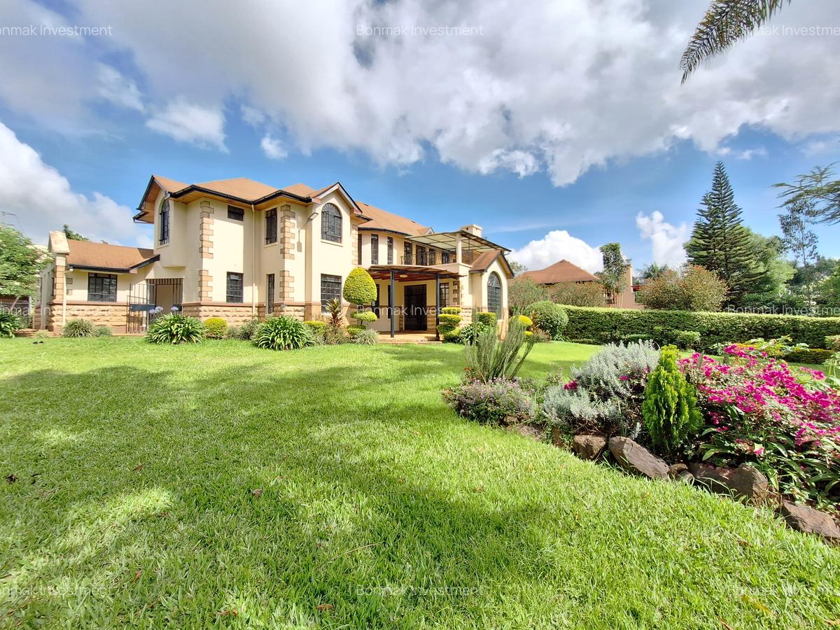 5 Bed Townhouse with En Suite at Runda Evergreen. - 1