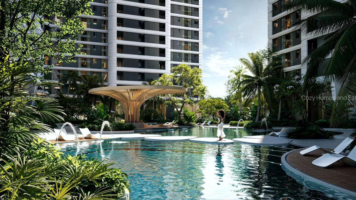 4 Bed Apartment with En Suite at Parklands - 9