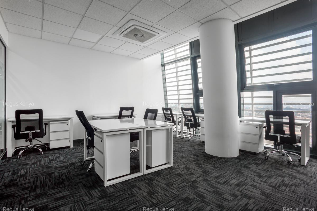 Furnished 25 m² Office with Service Charge Included at Cnr Of Hospital And Kenya Roads - 1