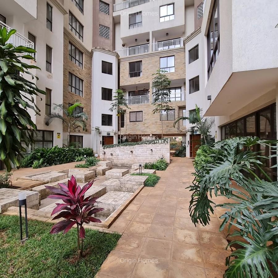Furnished 1 Bed Apartment with En Suite at Kilimani - 11