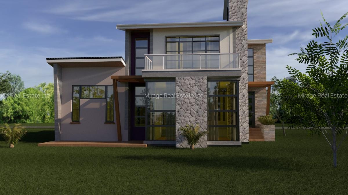 5 Bed Villa with Staff Quarters in Kamangu - 4