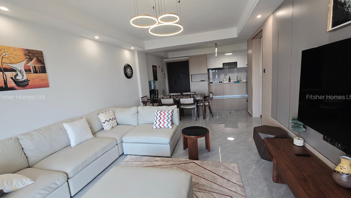 Furnished 3 Bed Apartment with Swimming Pool in Riverside - 3