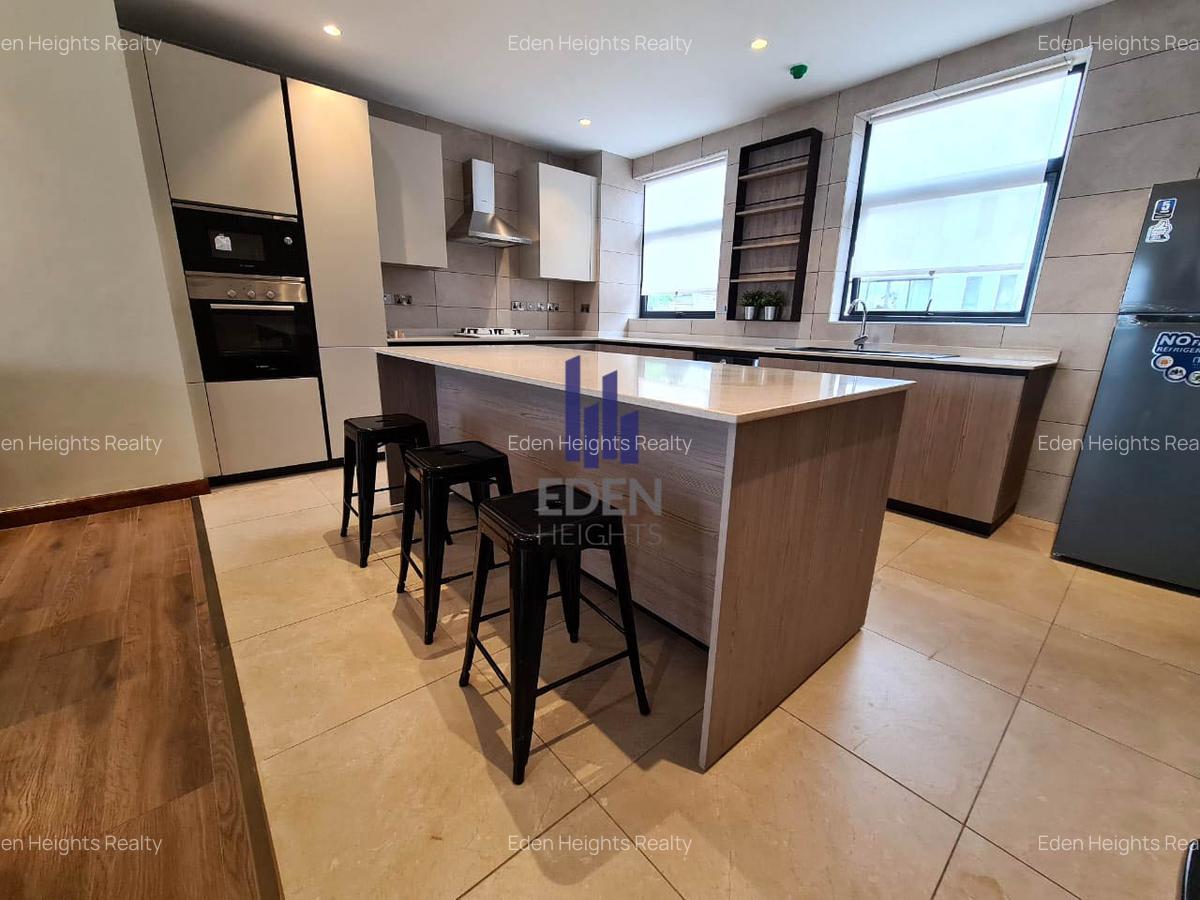 Furnished 2 Bed Apartment with En Suite in Kitisuru - 4