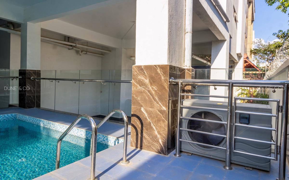 Serviced 1 Bed Apartment with En Suite in Kilimani - 14