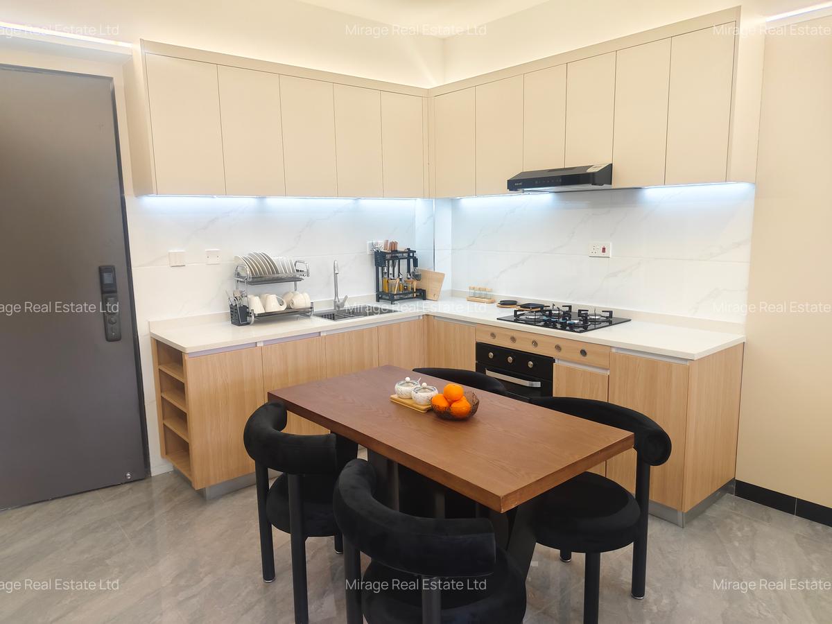 3 Bed Apartment with Swimming Pool in Kilimani - 18