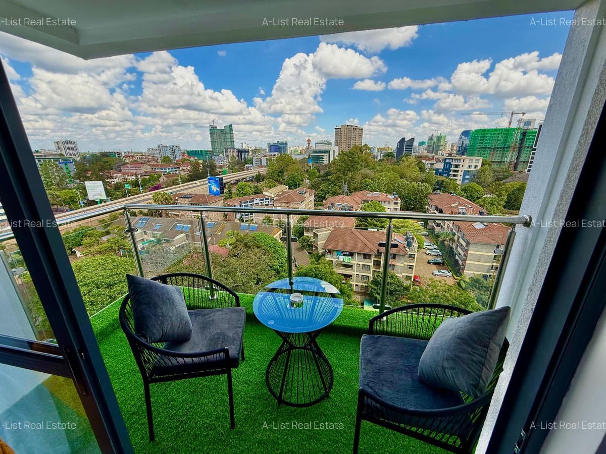 Furnished 2 Bed Apartment with Gym at Mvuli Road - 17