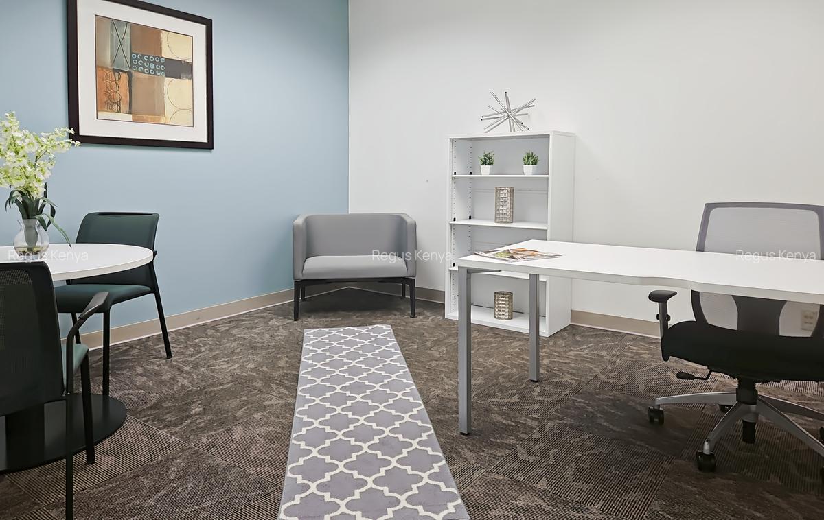 Furnished 50 m² Office with Service Charge Included at 1St-2Nd Floor - 1