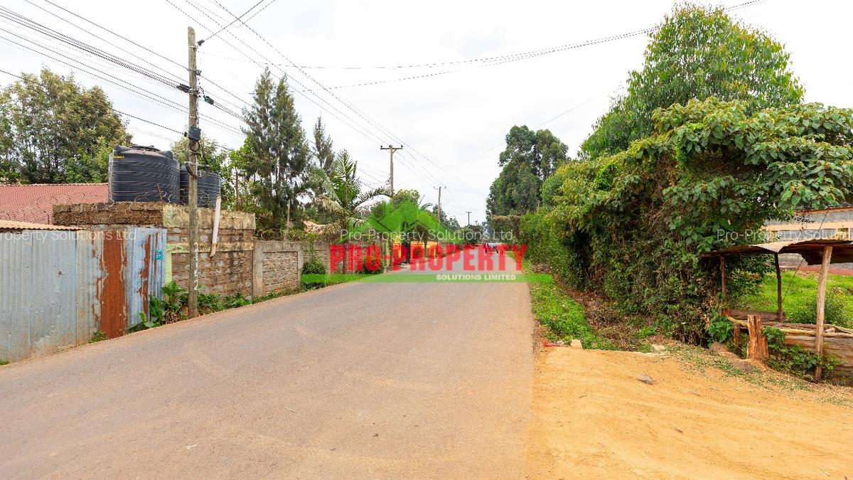 0.1 ha Residential Land in Kikuyu Town - 11