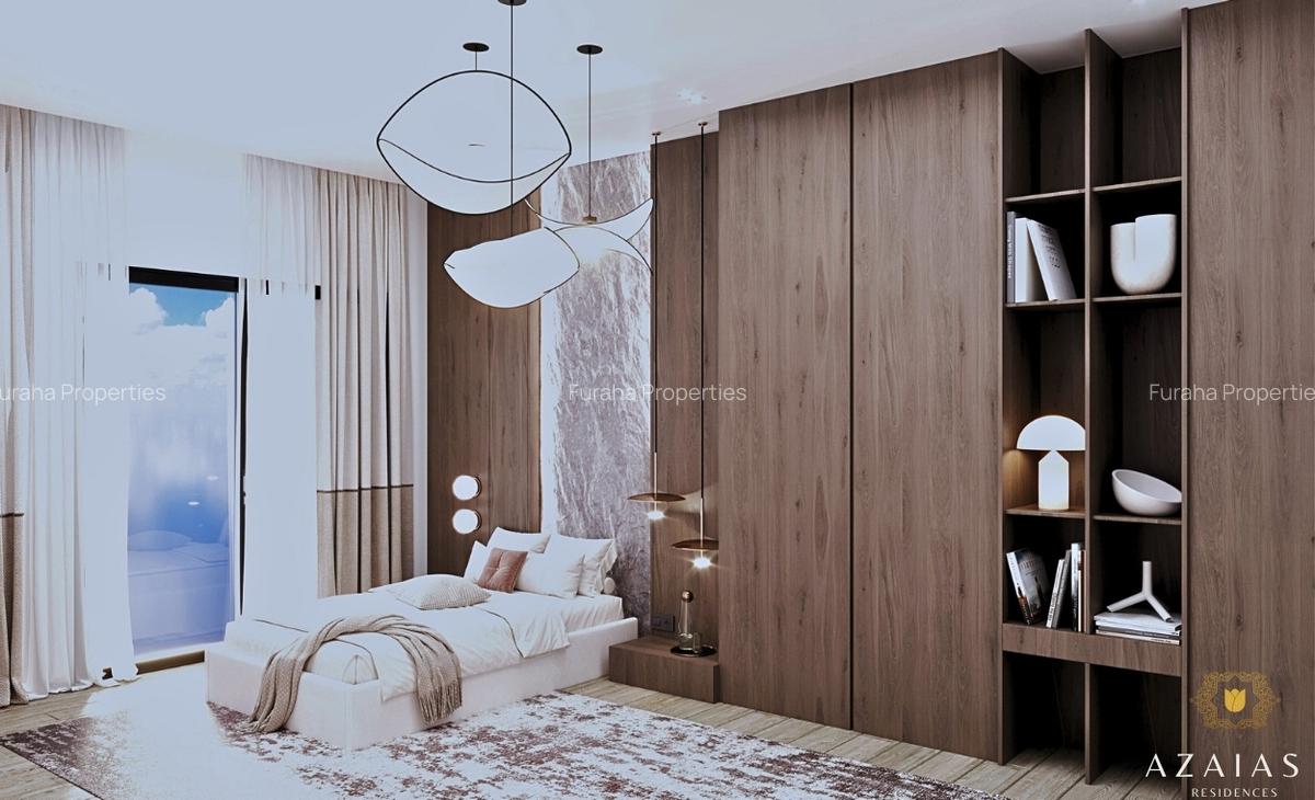 Studio Apartment with Swimming Pool in Nyali Area - 11