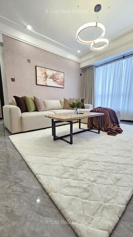 Furnished 2 Bed Apartment with Swimming Pool at Mararo Road - 4