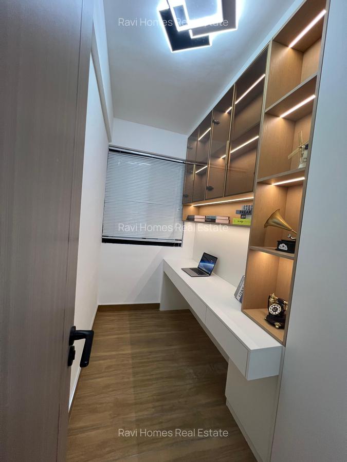 Studio Apartment with Swimming Pool at Kindaruma Road - 12