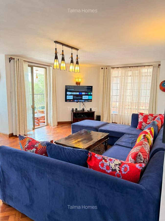 Furnished 3 Bed Apartment with En Suite at Kilimani - 10