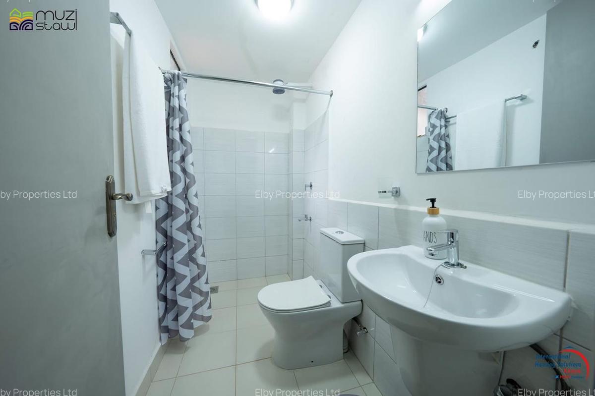 Serviced Studio Apartment with Swimming Pool in Riruta - 13