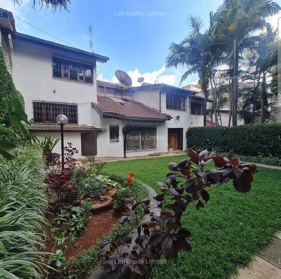 4 Bed Townhouse with En Suite in Kilimani - 1