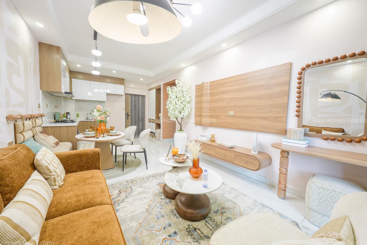 1 Bed Apartment with Swimming Pool at Sports Road - 11