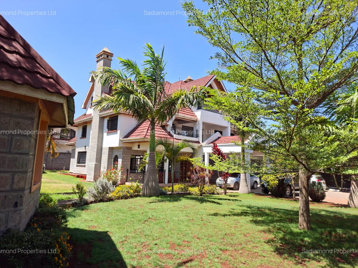 6 Bed House with En Suite in Karen - 15