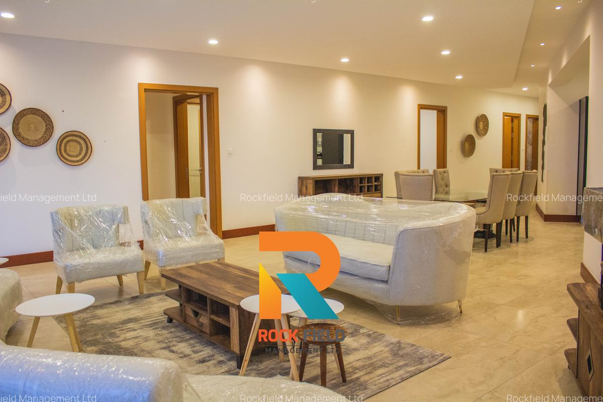 Furnished 4 Bed Apartment with En Suite in Parklands - 2