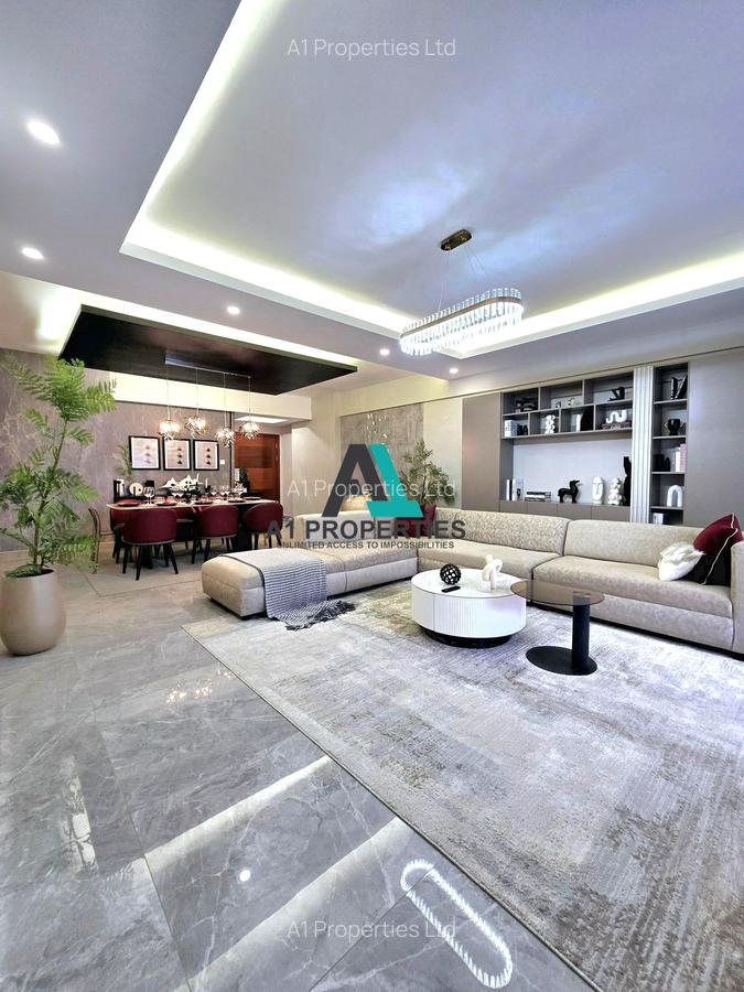 4 Bed Apartment with En Suite in Kileleshwa - 2