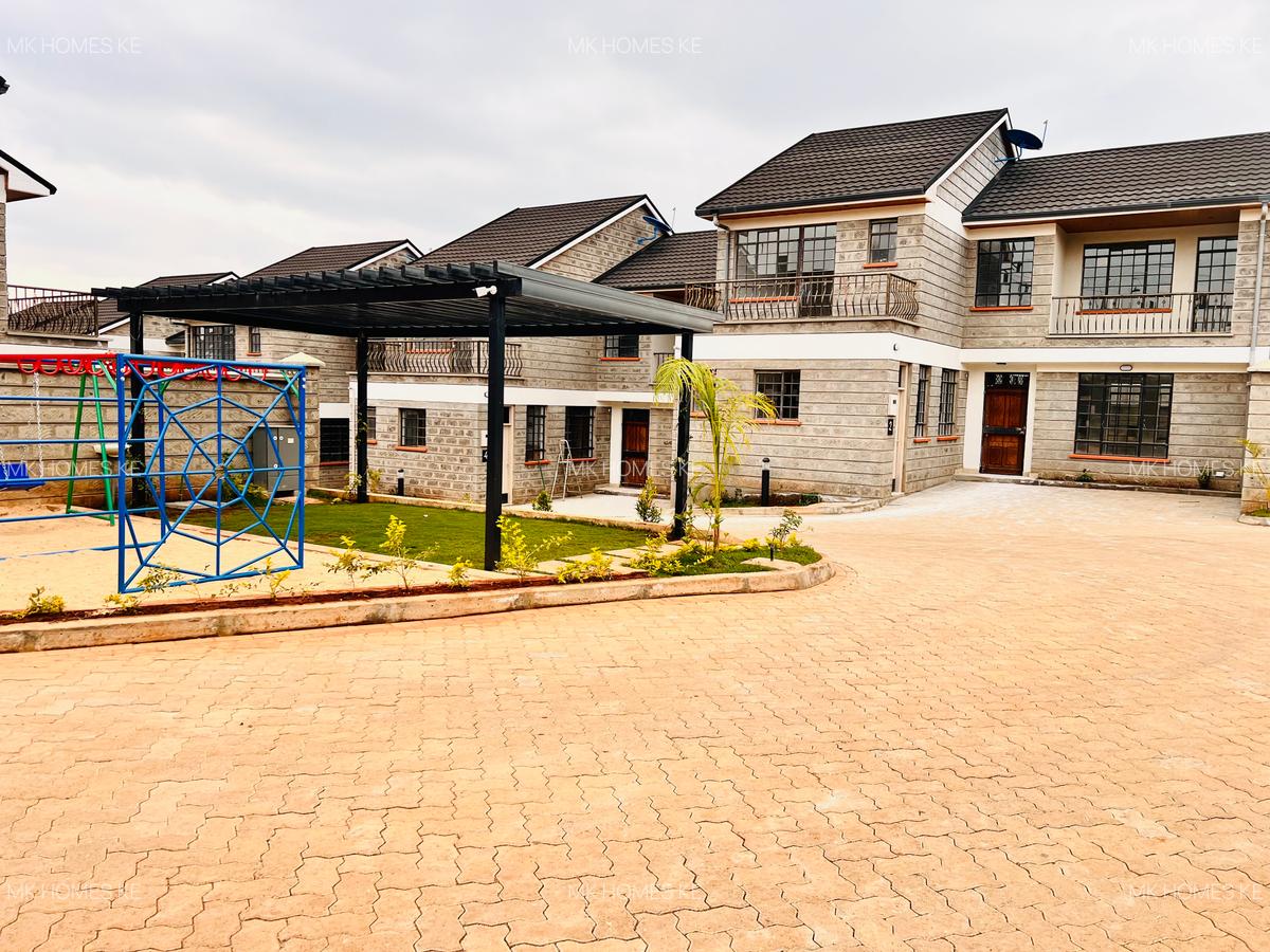 4 Bed Townhouse with En Suite at Ruiru - 12
