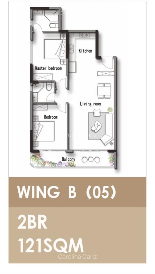 2 Bed Apartment with En Suite at Mandera - 11