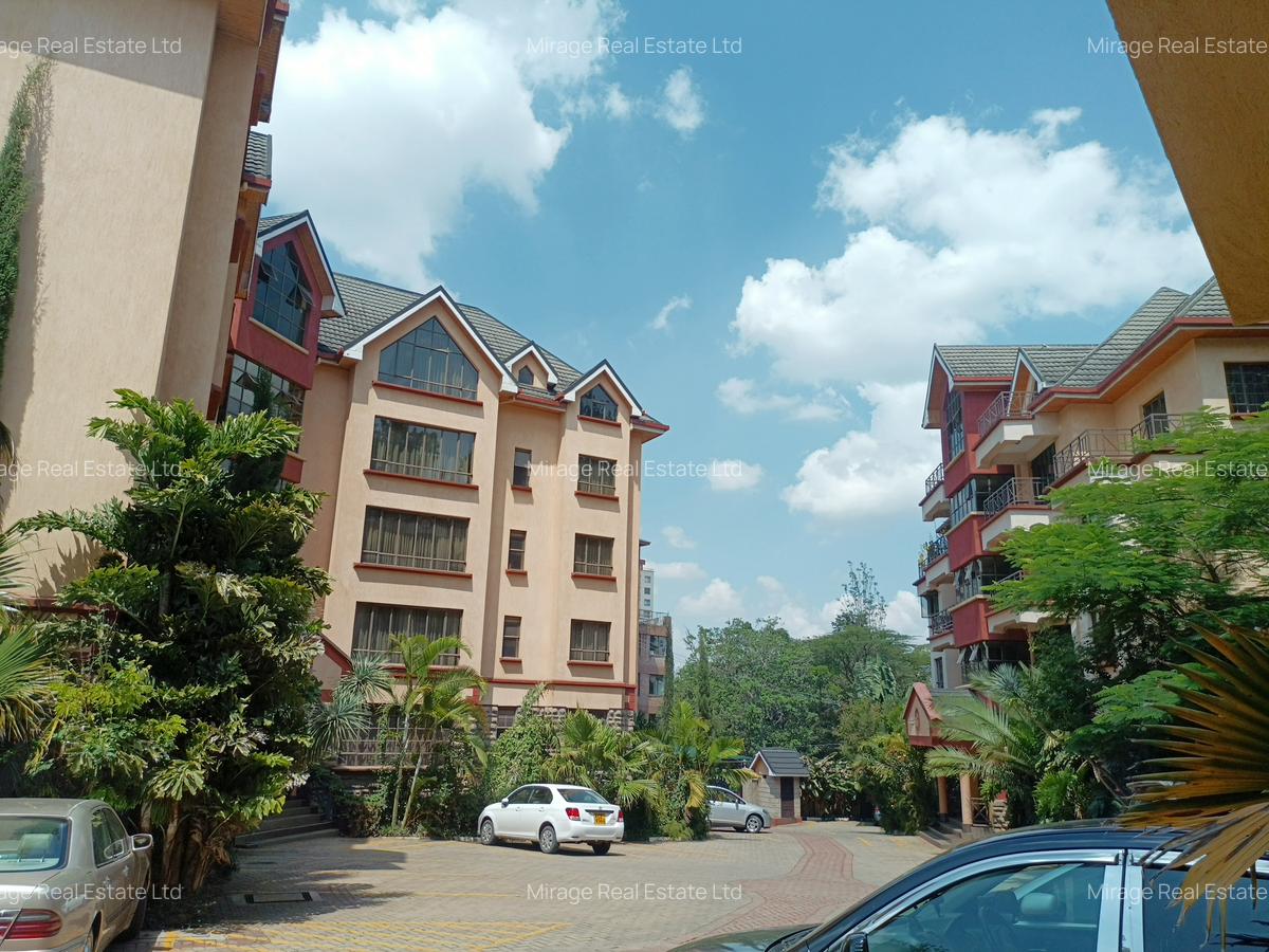 1 Bed Apartment with En Suite in Kilimani - 15