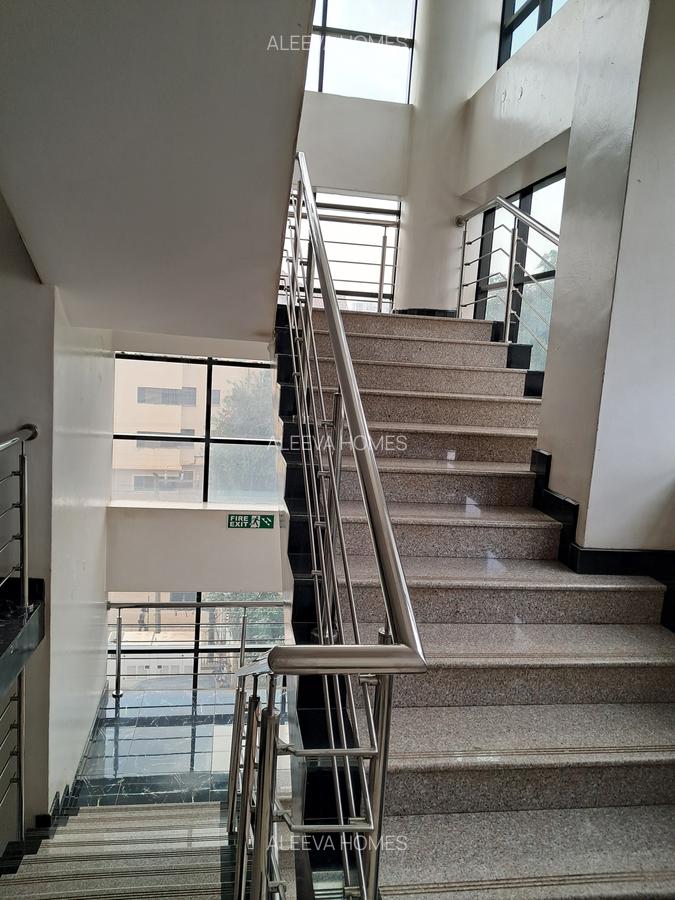 Office with Service Charge Included in Kilimani - 16