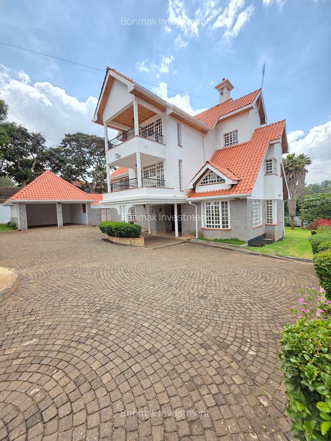 5 Bed House with En Suite at Old Runda. - 19