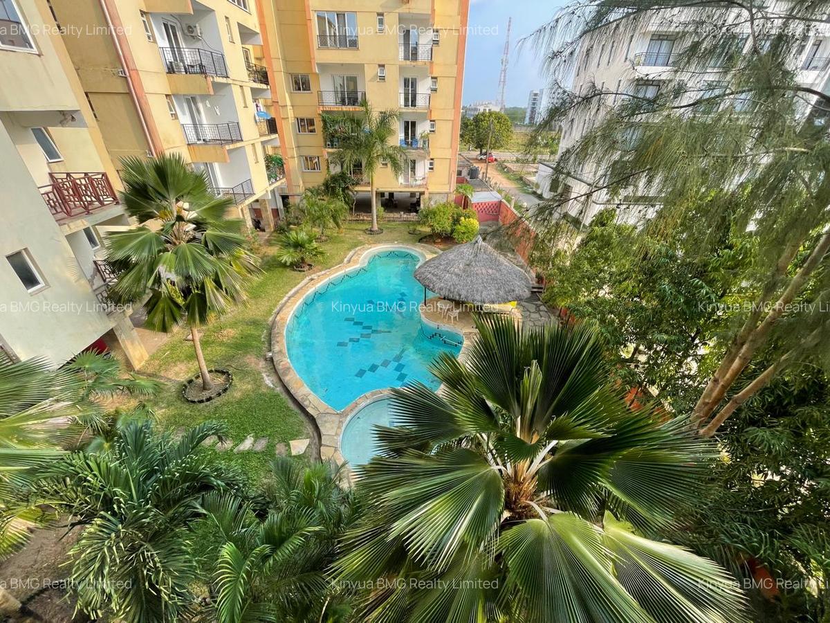 Serviced 2 Bed Apartment with En Suite in Shanzu - 8