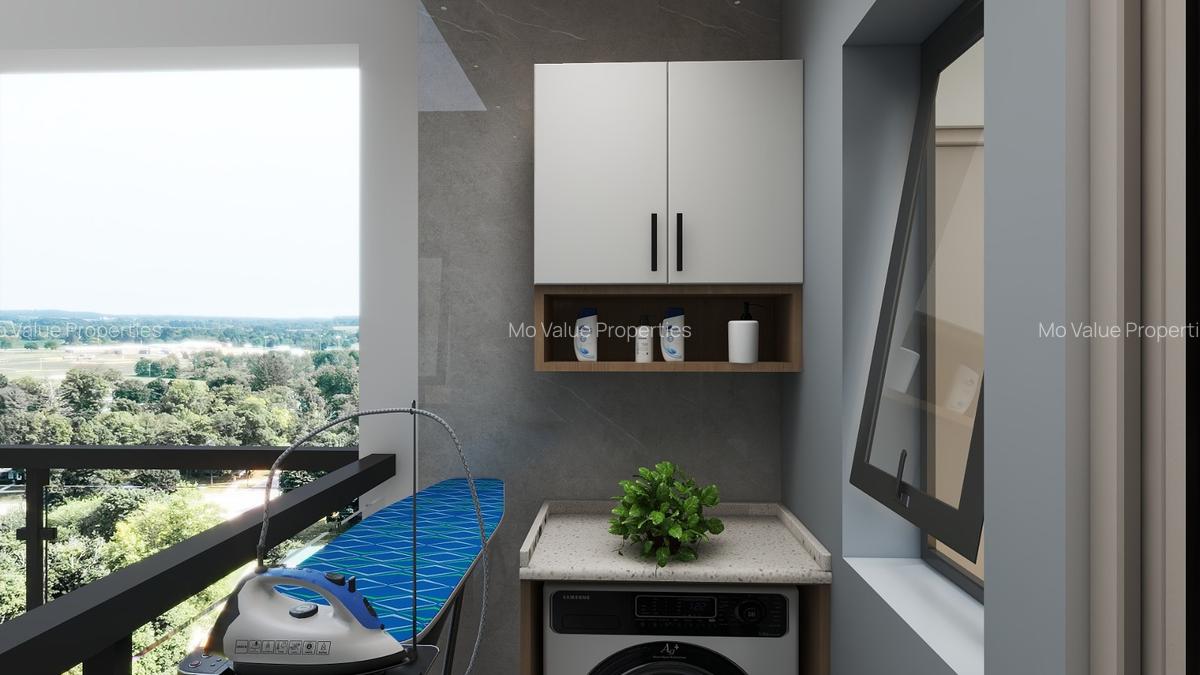 Studio Apartment with Swimming Pool in Lavington - 14
