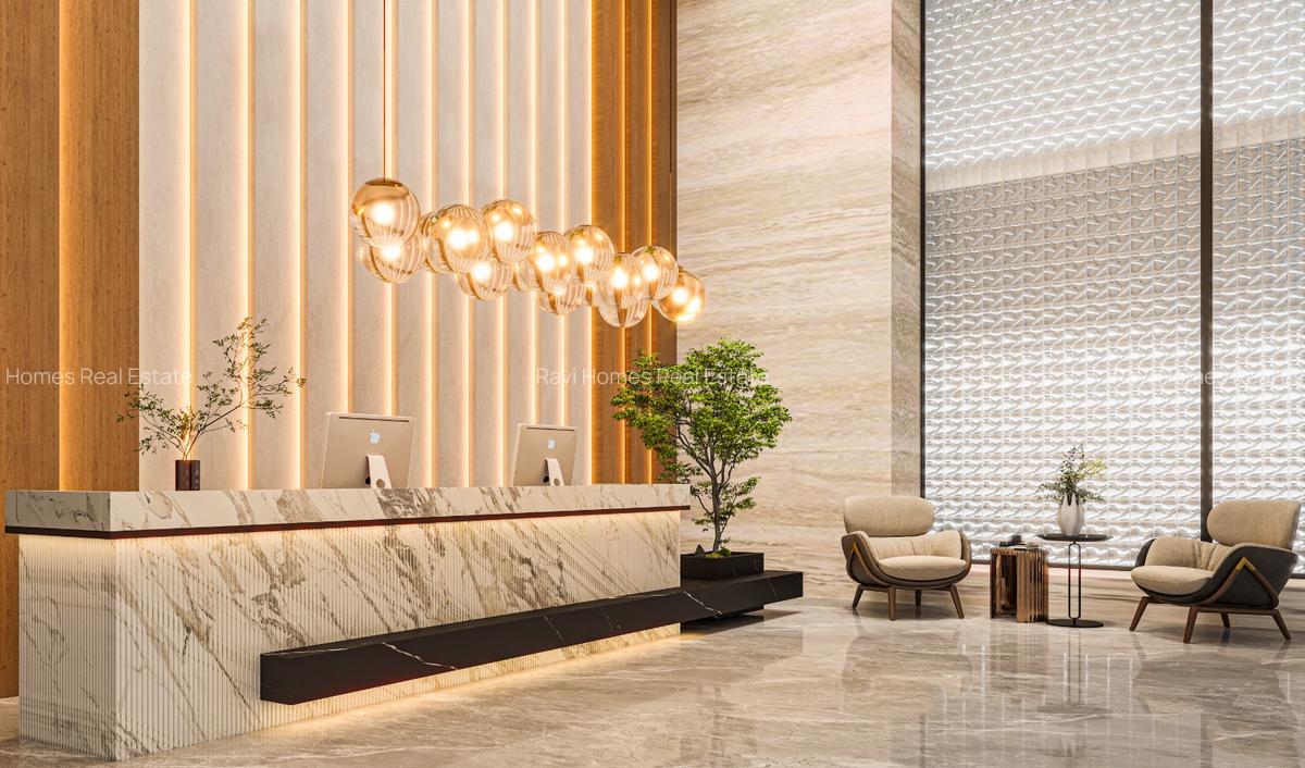 1 Bed Apartment with Swimming Pool at Sports Road - 7