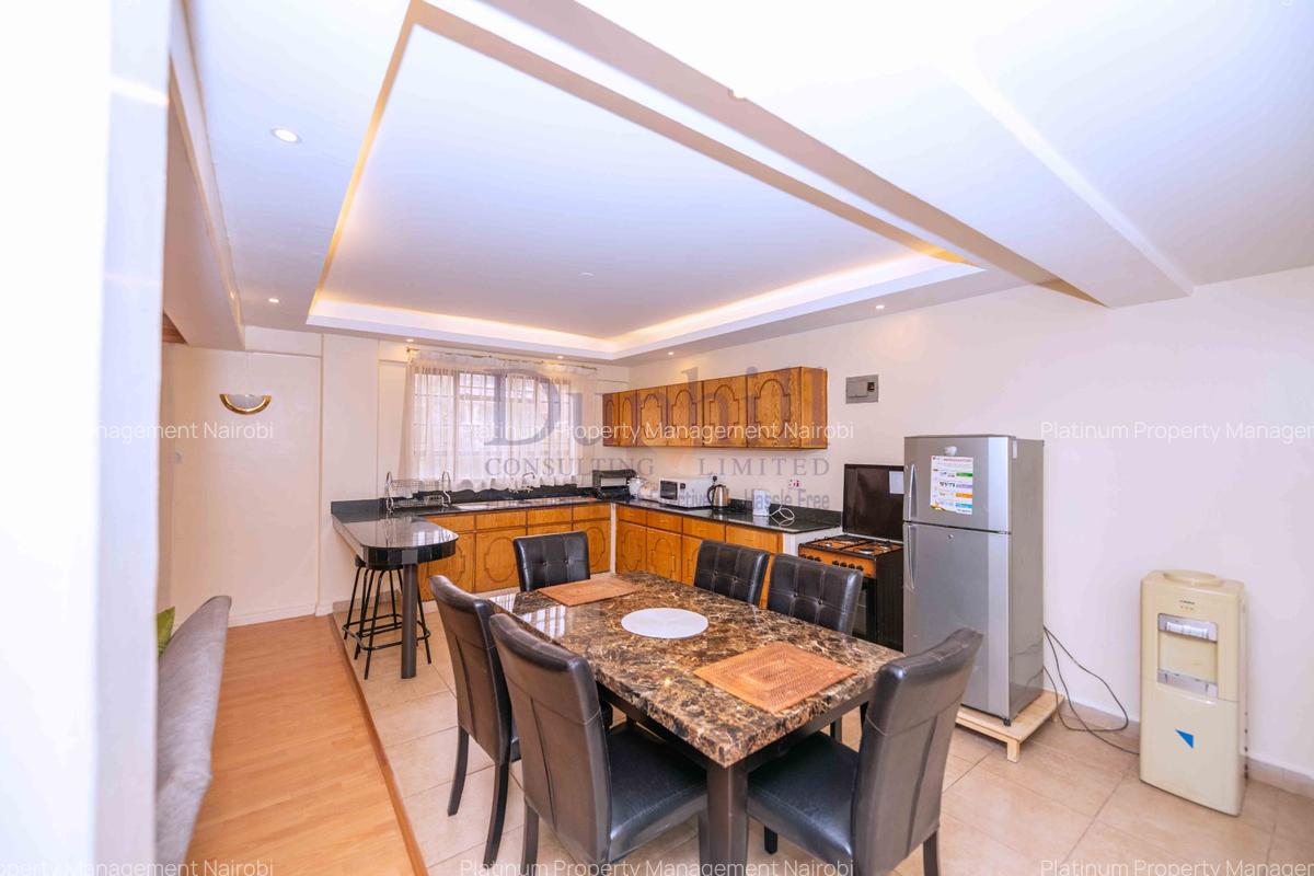 Furnished 1 Bed Apartment with En Suite at Westlands - 8