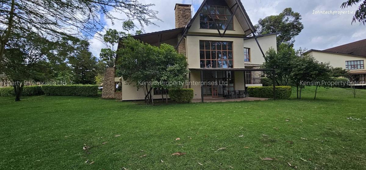 5 Bed Townhouse with En Suite in Karen - 1