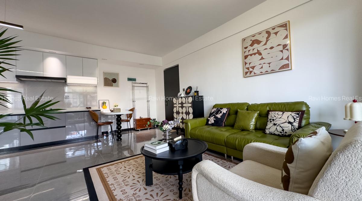 Studio Apartment with Swimming Pool at Mombasa Rd - 4