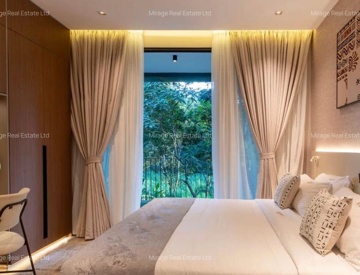 Serviced 2 Bed Apartment with Swimming Pool in Gigiri - 8