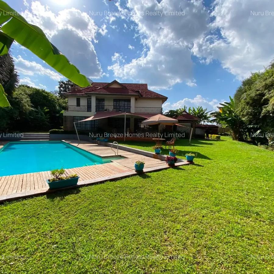 4 Bed Townhouse with En Suite in Runda - 20