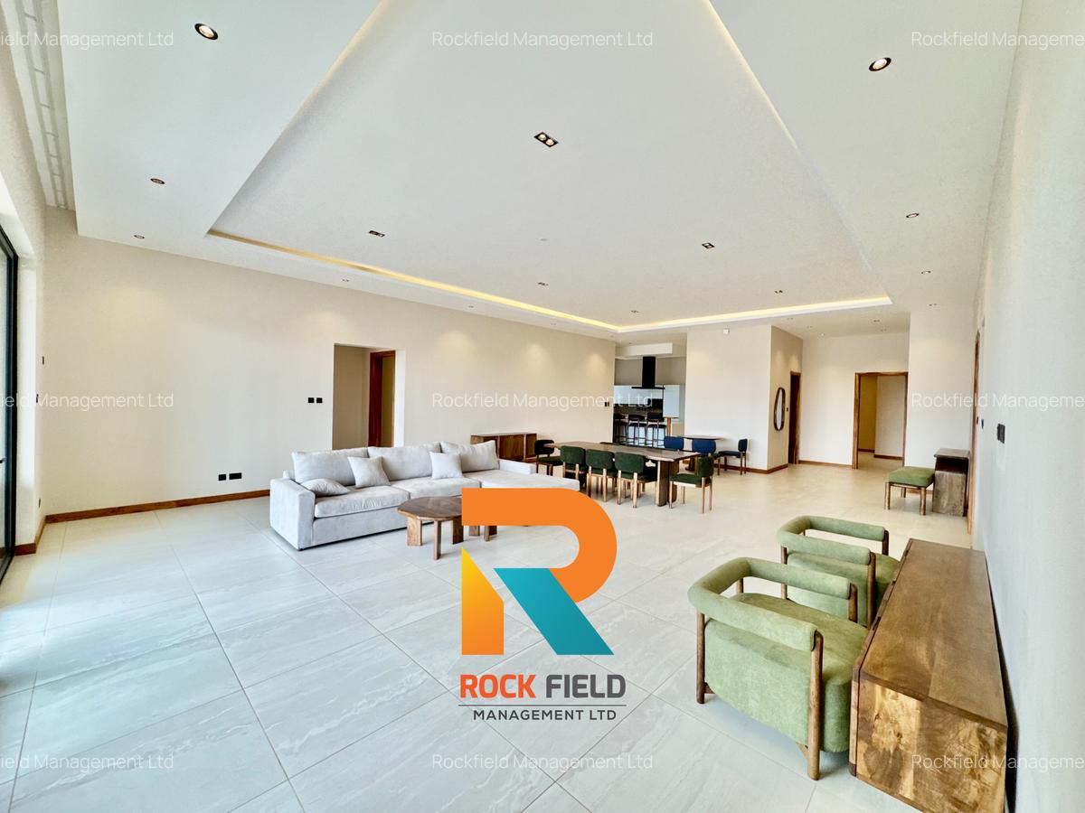 Furnished 4 Bed Apartment with En Suite in Loresho - 1
