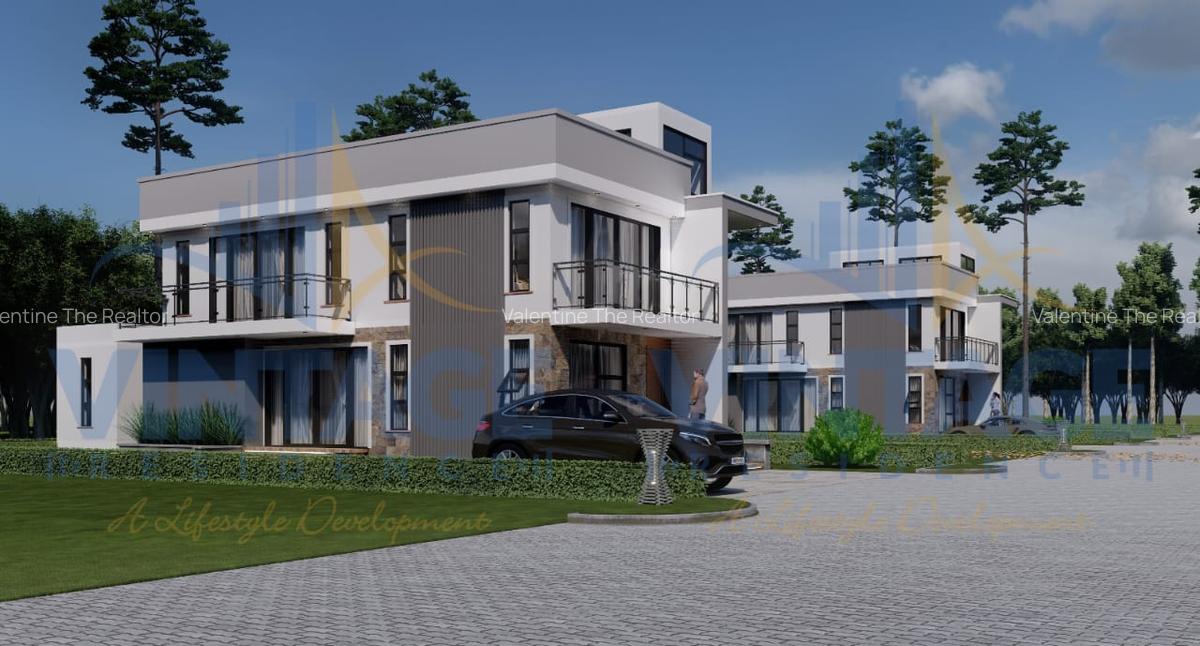 4 Bed Townhouse with En Suite at Juja - 17