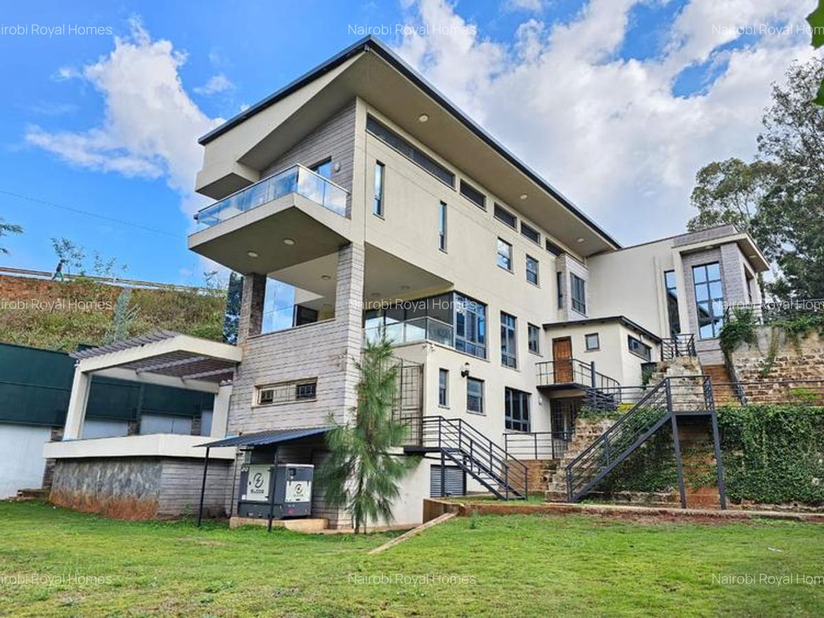 5 Bed Villa with En Suite at Lower Kabete Road - 2
