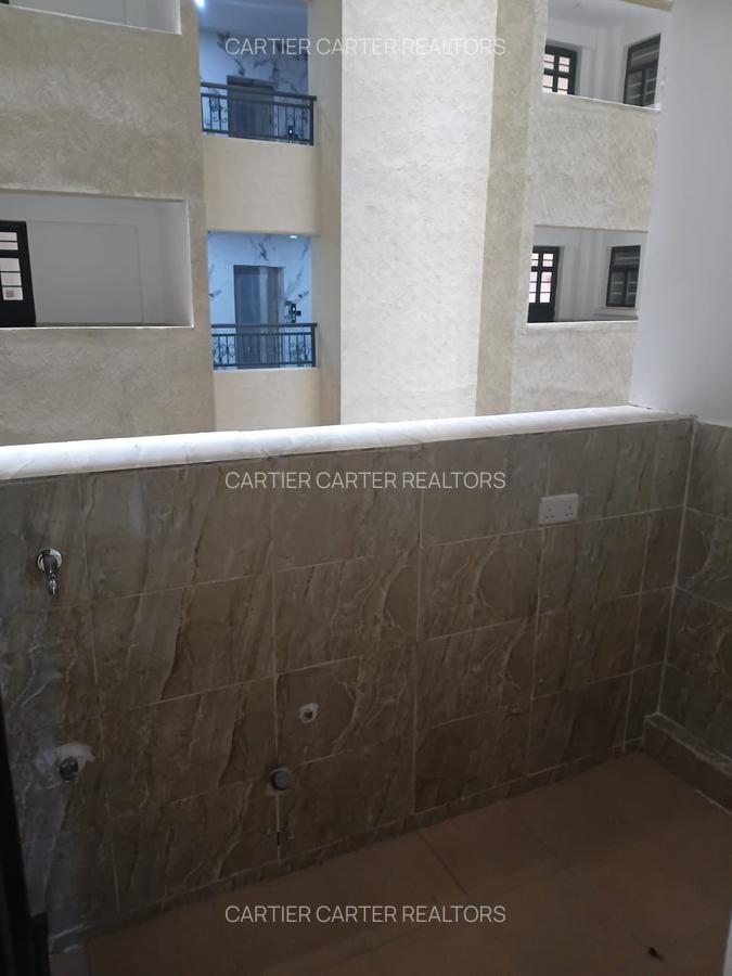Furnished 2 Bed Apartment with En Suite in Garden Estate - 17