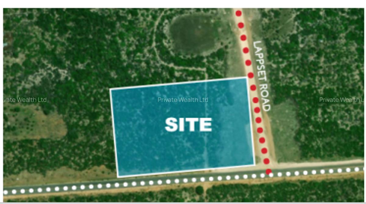 15 ac Land at Mokowe New Town - 6