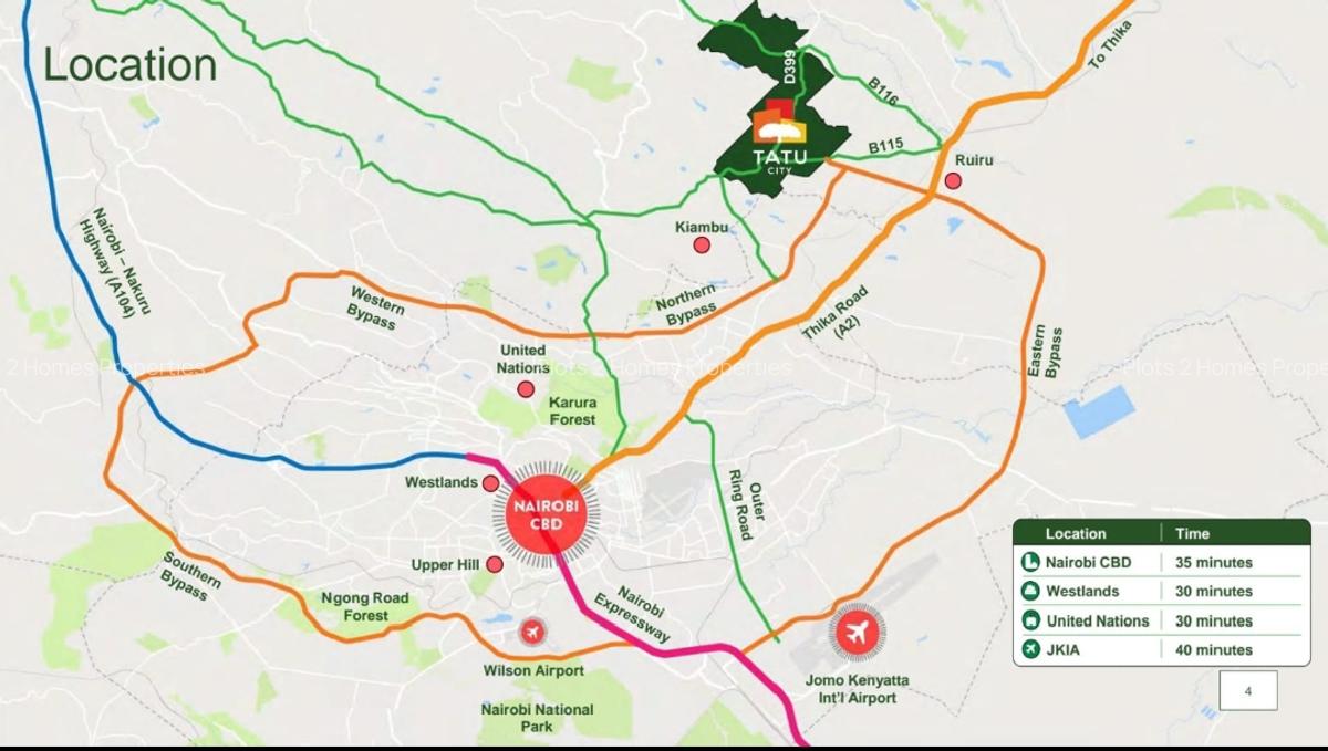 1,000 m² Residential Land at The Kijani Ridge Estate - 12