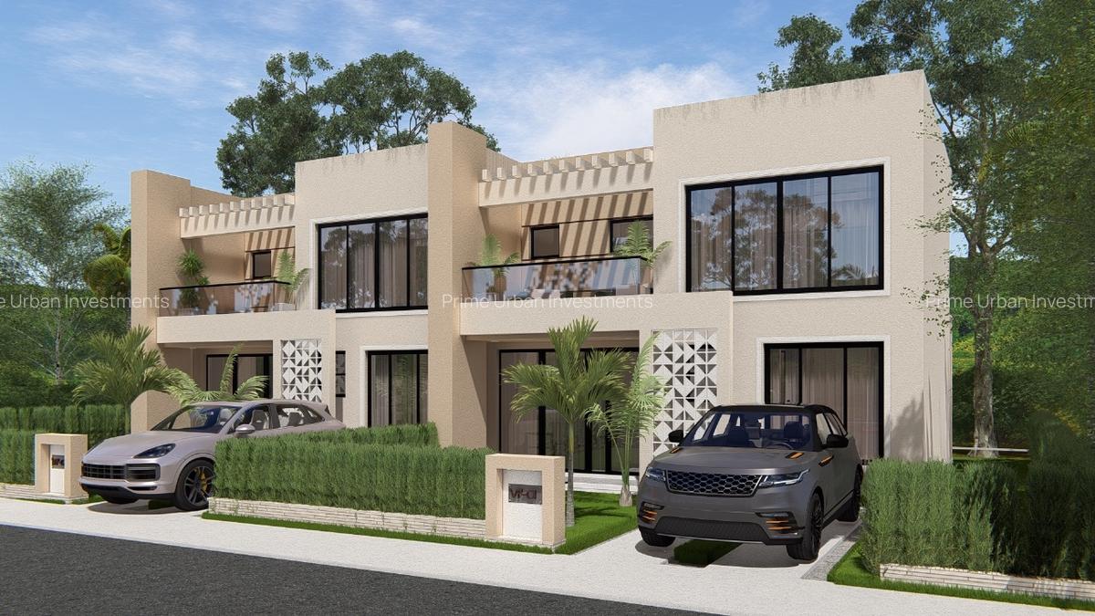 3 Bed Townhouse with En Suite in Vipingo - 3